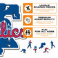 Philadelphia Phillies™ - Wooden Puzzle