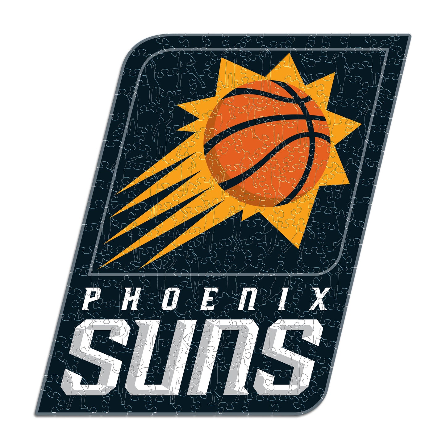 Phoenix Suns™ - Wooden Puzzle