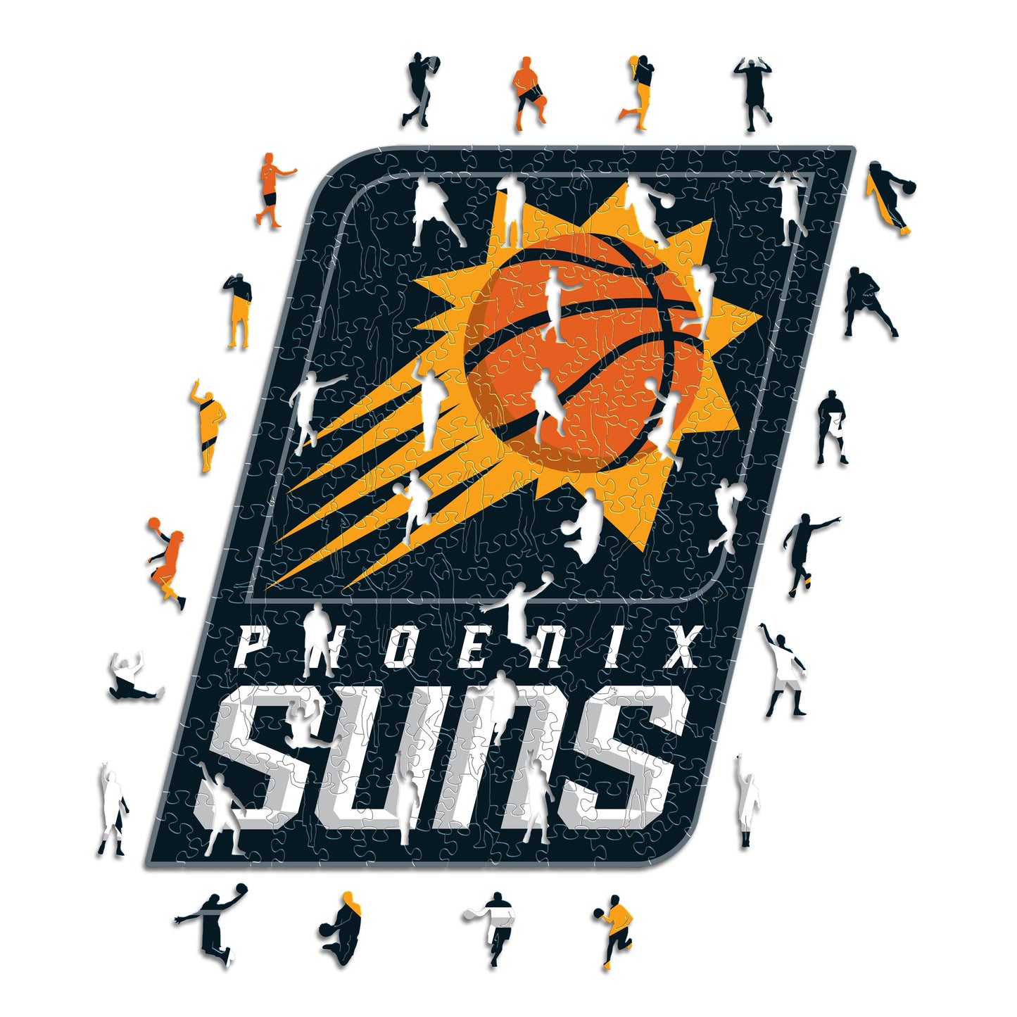 2 NBA Puzzles Of Your Choice