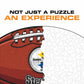 Pittsburgh Steelers™ Football - Wooden Puzzle