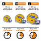University of Pittsburgh Helmet - Wooden Puzzle