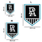 Port Adelaide FC Logo - Wooden Puzzle