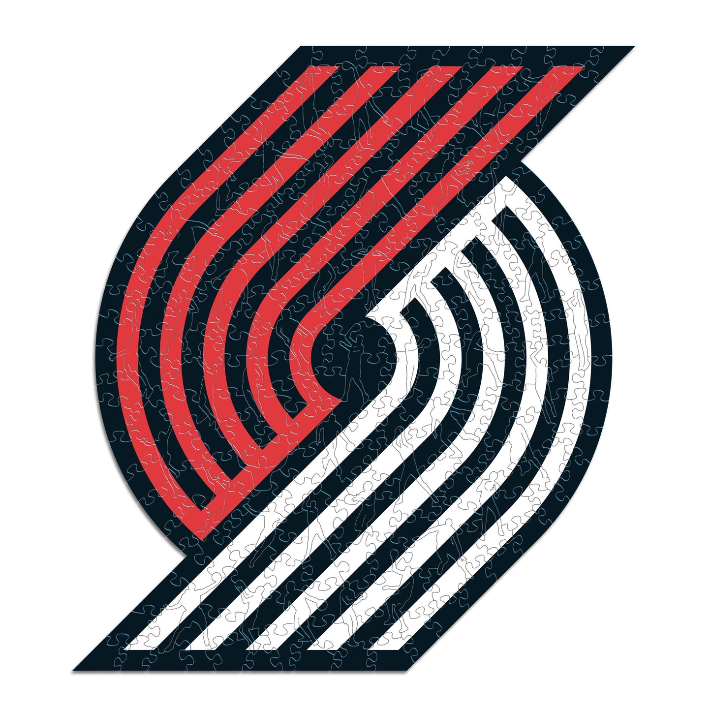 Portland Trail Blazers™ - Wooden Puzzle