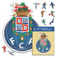 Logotipo do FC Porto® - Quebra-cabeça de madeira 