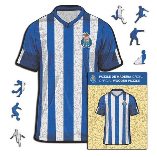 Camisola FC Porto® - Puzzle de Madeira 