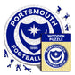 Portsmouth FC® Logo - Wooden Puzzle