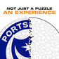 Portsmouth FC® Logo - Wooden Puzzle