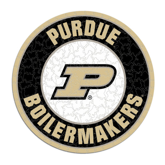 Purdue University - Wooden Puzzle