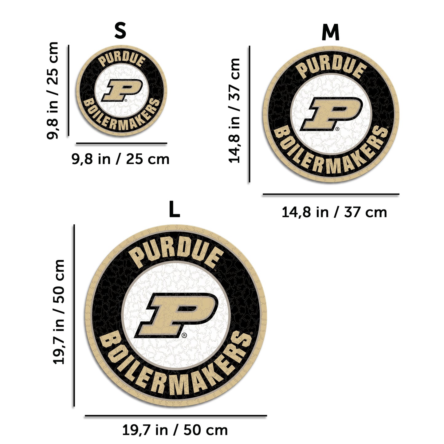 Purdue University - Wooden Puzzle