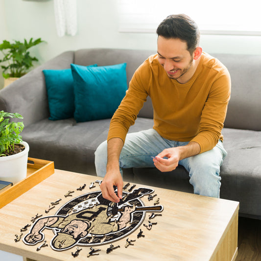 パーデュー大学 - 木製パズル