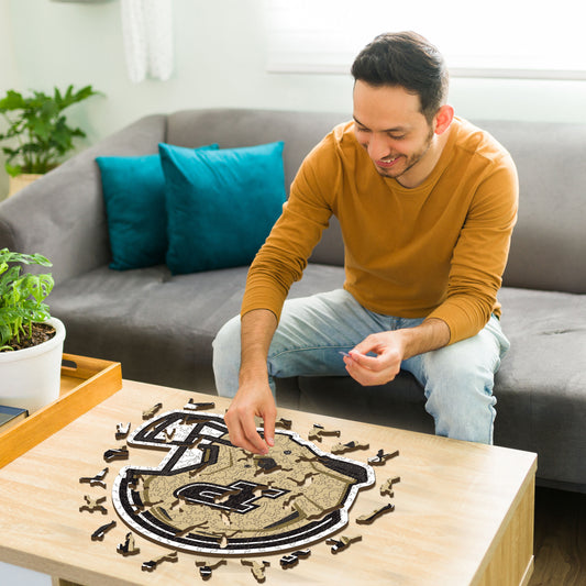 パーデュー大学 - 木製パズル