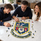 Tottenham Hotspur FC® Retro Logo Wooden Puzzle