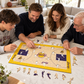 Puzzle de Madeira com o Logótipo dos Los Angeles Lakers™