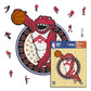 Toronto Raptors™ Mascot - Wooden Puzzle