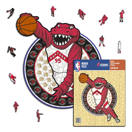 Toronto Raptors™ Mascot - Wooden Puzzle