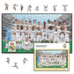 Real Madrid CF® 25/26 Team - Wooden Puzzle