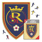 Logotipo Real Salt Lake® - Quebra-cabeça de madeira 