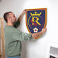 Logotipo Real Salt Lake® - Quebra-cabeça de madeira 