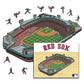 Pacote com 2 logotipos e mascote do Boston Red Sox™ 