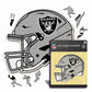 Capacete Las Vegas Raiders™ - Quebra-cabeça de madeira