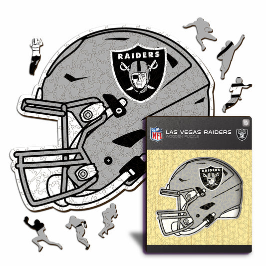 Capacete Las Vegas Raiders™ - Quebra-cabeça de madeira
