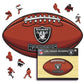 Las Vegas Raiders™ Football - Wooden Puzzle