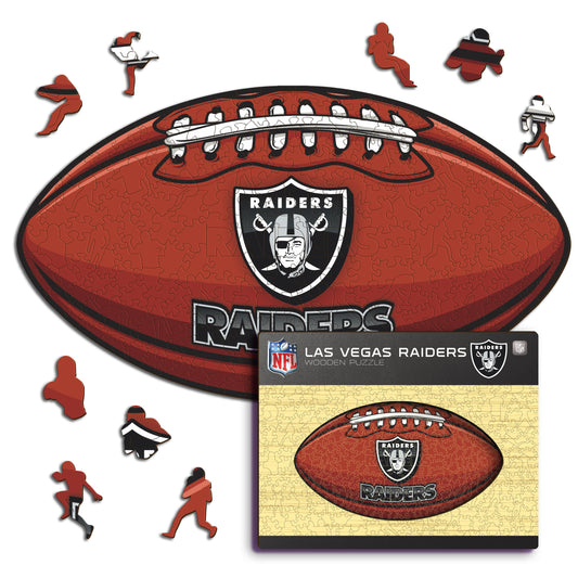 Las Vegas Raiders™ - Wooden Puzzle