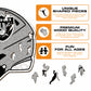 Capacete Las Vegas Raiders™ - Quebra-cabeça de madeira