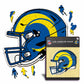 Los Angeles Rams™ Helmet - Wooden Puzzle
