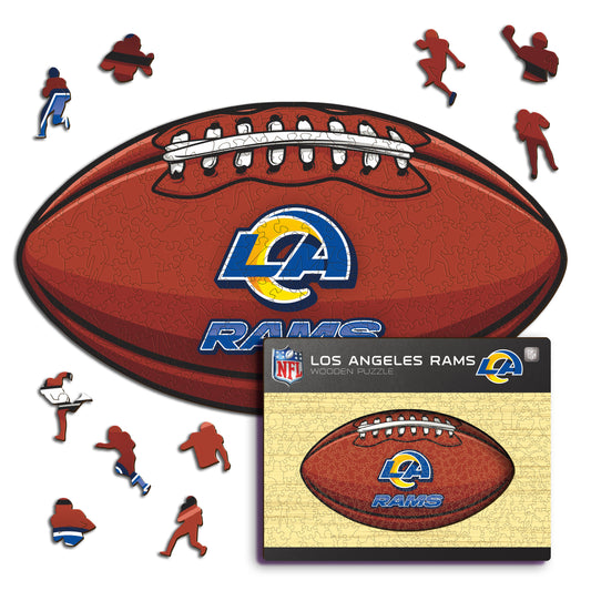 Los Angeles Rams™ Futebol Americano - Quebra-cabeça de Madeira 