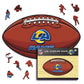 2 PACK Los Angeles Rams™ Football + Helmet