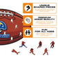 2 PACK Los Angeles Rams™ Football + Helmet