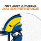 Los Angeles Rams™ Helmet - Wooden Puzzle