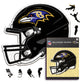 2 PACK Baltimore Ravens™ Football - Helmet