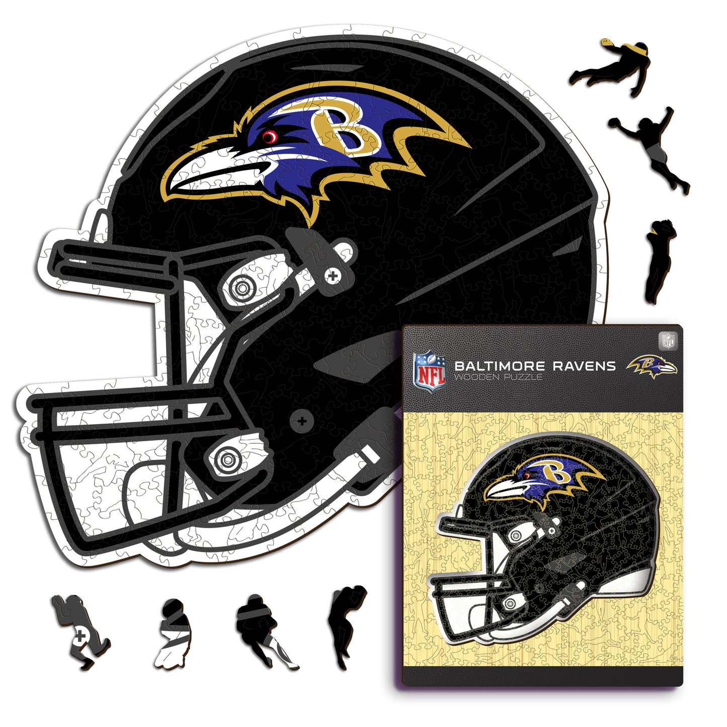 2 PACK Baltimore Ravens™ Football - Helmet