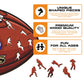 Baltimore Ravens™ Football - Wooden Puzzle