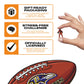 Baltimore Ravens™ Football - Wooden Puzzle