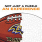 Baltimore Ravens™ Football - Wooden Puzzle