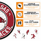 University of Arkansas - Wooden Puzzle