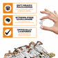 Real Madrid CF® 5 Players - Wooden Puzzle