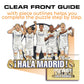 Real Madrid CF® 5 Players - Wooden Puzzle