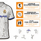 Camisa Real Madrid CF® - Quebra-cabeça de madeira 