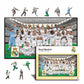 Equipe Real Madrid CF® 2024/25 - Quebra-cabeça de madeira 