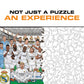 Equipe Real Madrid CF® 2024/25 - Quebra-cabeça de madeira 