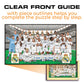 Equipe Real Madrid CF® 2024/25 - Quebra-cabeça de madeira 