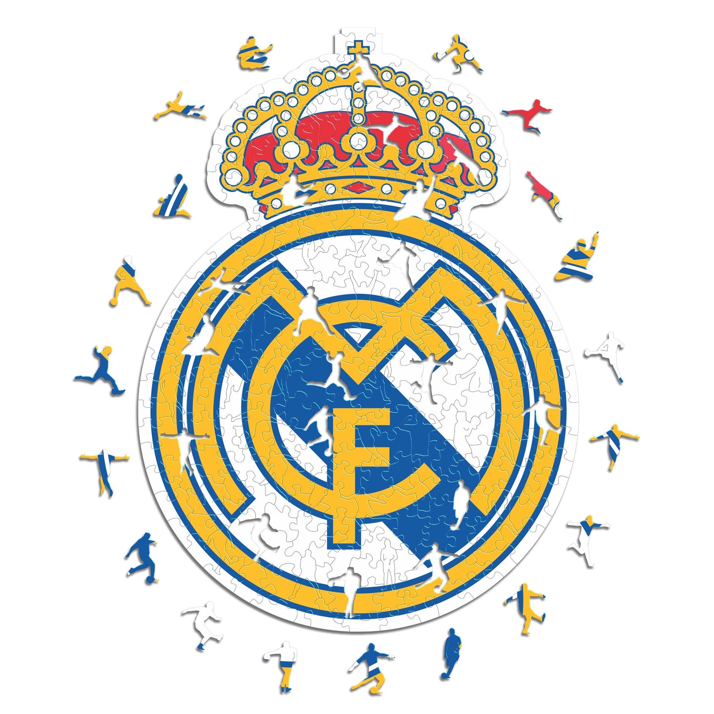 2 PACK Real Madrid CF® Logo + 5 Players