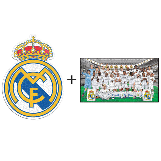 2 PACK Real Madrid CF® Logo + Team