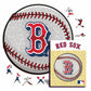 Boston Red Sox™ - Quebra-cabeça de madeira 