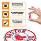 Boston Red Sox™ - Quebra-cabeça de madeira 