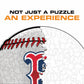 Boston Red Sox™ - Quebra-cabeça de madeira 